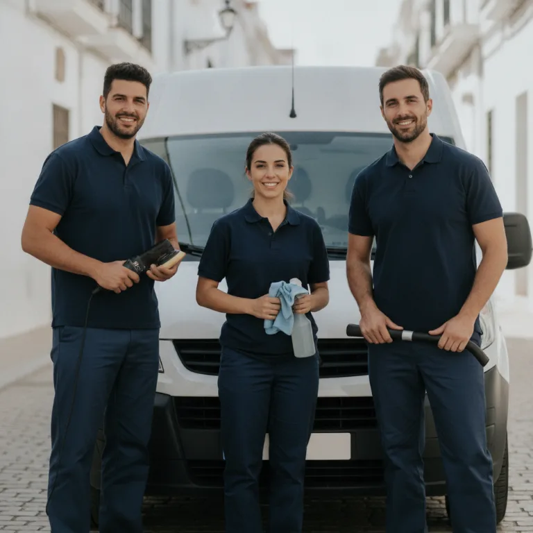 Detailing Coche equipo en Cartagena