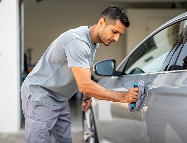 Detailing Coche servicio en Cartagena